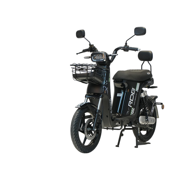 BULLBIKE Baghdad Elektro Scooter 500W 48V 30Ah Lithium 20Km/h/