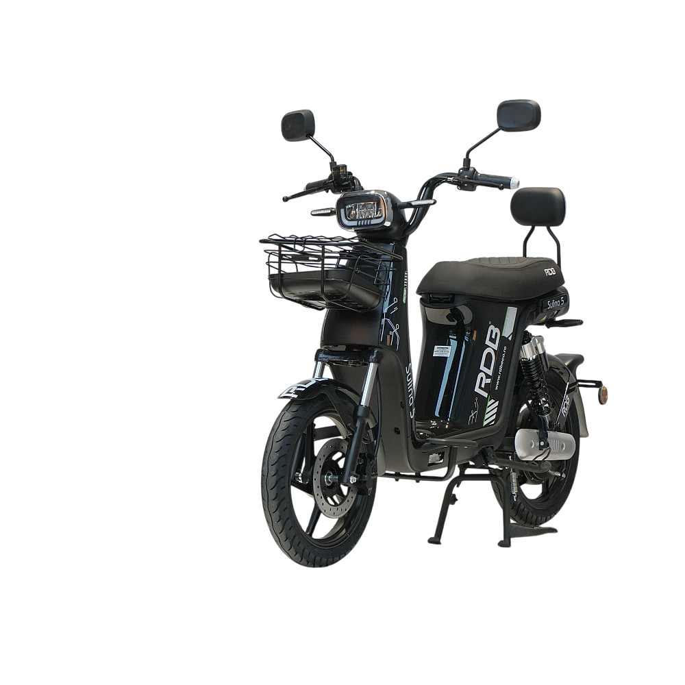 BULLBIKE Baghdad Elektro Scooter 500W 48V 30Ah Lithium 20Km/h/