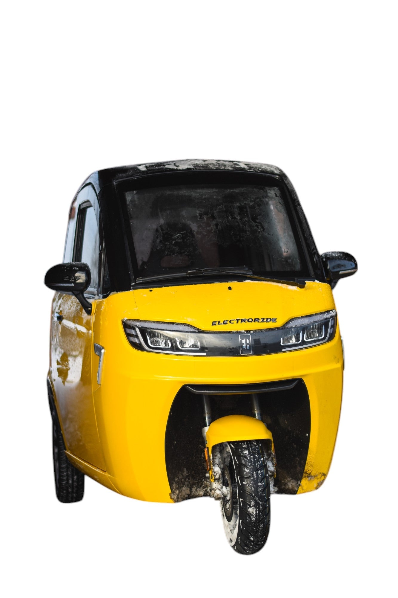 BULLBIKE Nara Elektro Kabineroller Scooter 500W 60V 58Ah 20Km/h/