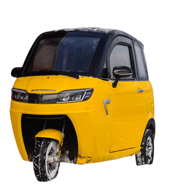 BULLBIKE Nara Elektro Kabineroller Scooter 500W 60V 58Ah 20Km/h/