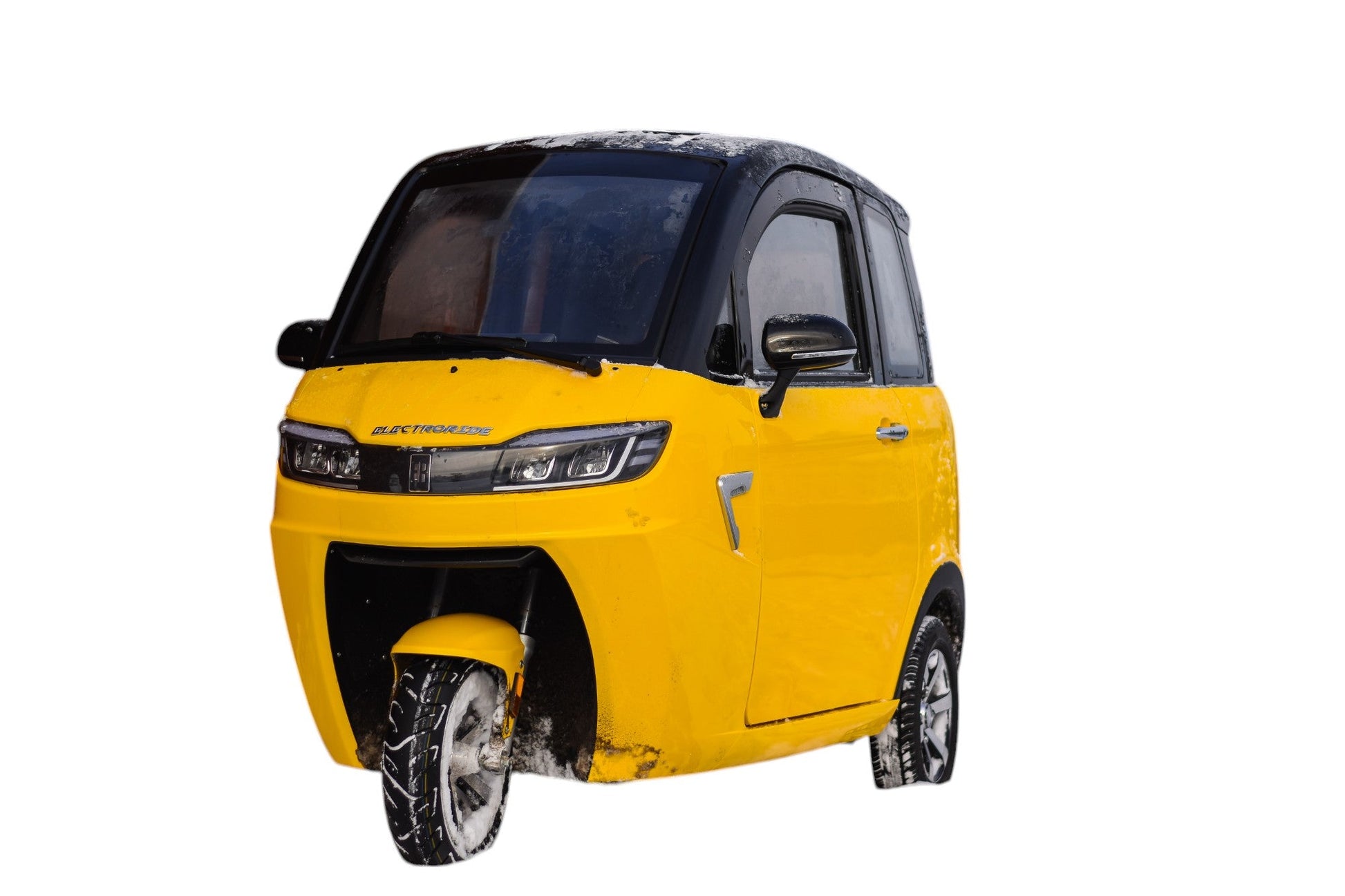 BULLBIKE Nara Elektro Kabineroller Scooter 500W 60V 58Ah 20Km/h/