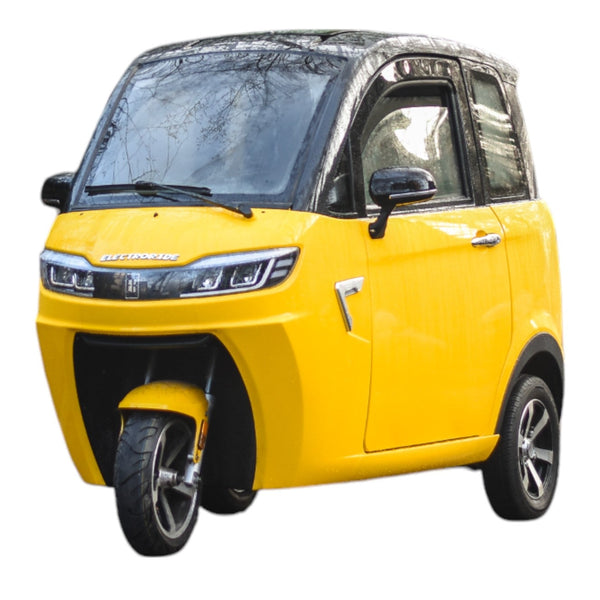 BULLBIKE Nara Elektro Kabineroller Scooter 500W 60V 58Ah 20Km/h/