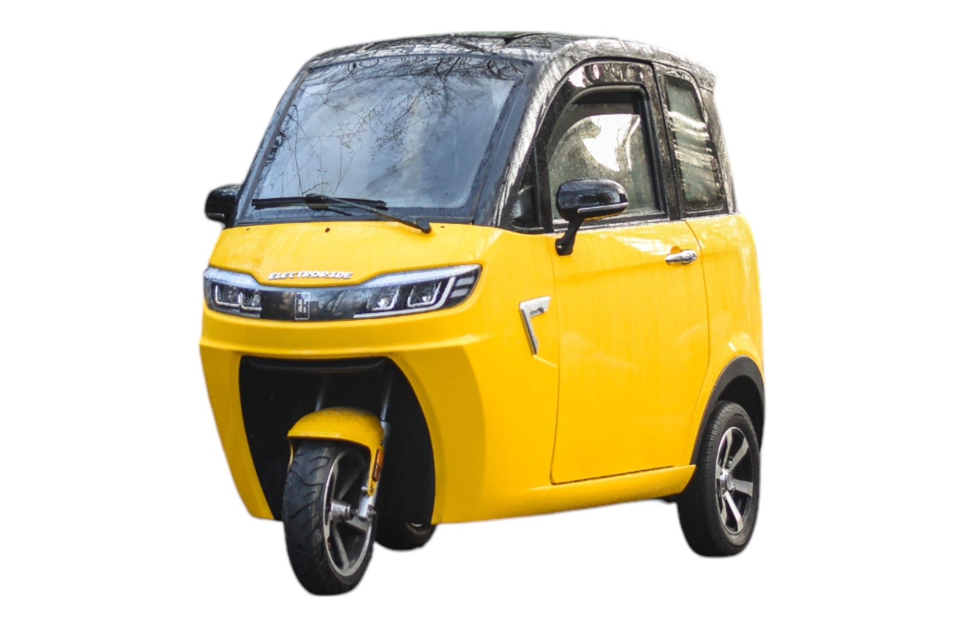BULLBIKE Nara Elektro Kabineroller Scooter 500W 60V 58Ah 20Km/h/
