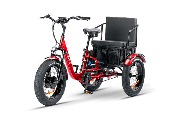 BULLBIKE TOKIO-Max E-Tricycle Bicycle 48V 13Ah Lithium 250W 25Km/h 