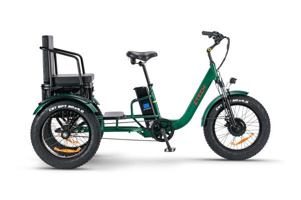 BULLBIKE TOKIO-Max E-Dreirad Fahrrad 48V 13Ah Lithium 250W 20Km/h