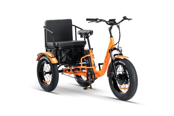 BULLBIKE TOKIO-Max E-Dreirad Fahrrad 48V 13Ah Lithium 250W 20Km/h