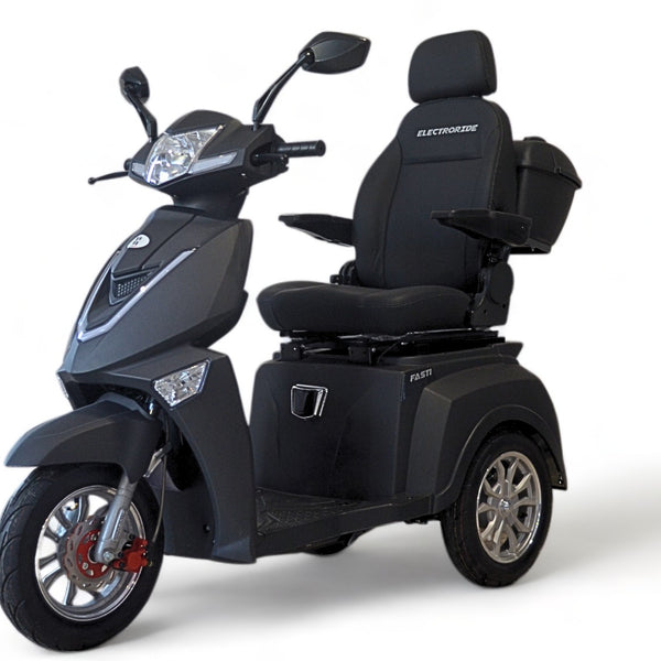 BULLBIKE Braga Electric Scooter 600W 60V 20Ah Lithium 25Km/h/ Senior Mobility / Tricycle 