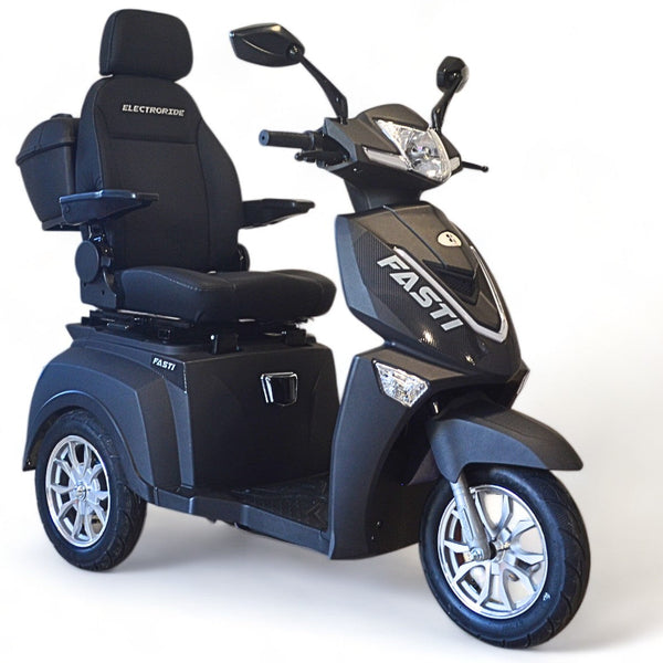 BULLBIKE Braga Elektro Scooter 500W 60V 20Ah Lithium 20Km/h/ Seniorenmobil / Dreirad