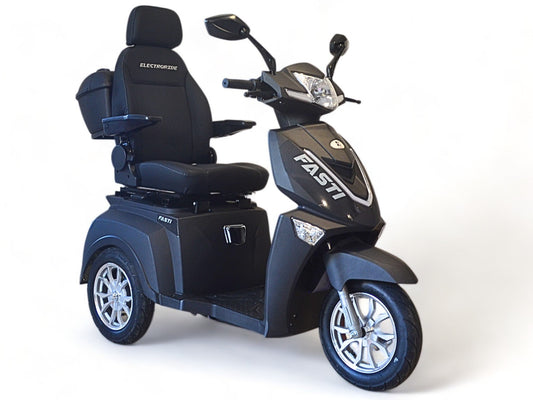 BULLBIKE PREMIUM Braga Elektro Scooter 500W 60V 20Ah Lithium 20Km/h/ Seniorenmobil / Dreirad