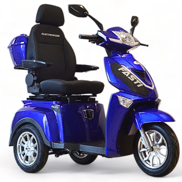 BULLBIKE Braga Elektro Scooter 500W 60V 20Ah Lithium 20Km/h/ Seniorenmobil / Dreirad