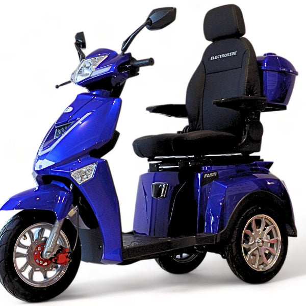 BULLBIKE Braga Elektro Scooter 500W 60V 20Ah Lithium 20Km/h/ Seniorenmobil / Dreirad
