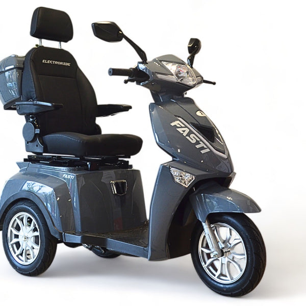 BULLBIKE Braga Electric Scooter 600W 60V 20Ah Lithium 25Km/h/ Senior Mobility / Tricycle 