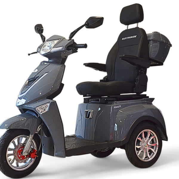 BULLBIKE Braga Electric Scooter 600W 60V 20Ah Lithium 25Km/h/ Senior Mobility / Tricycle 