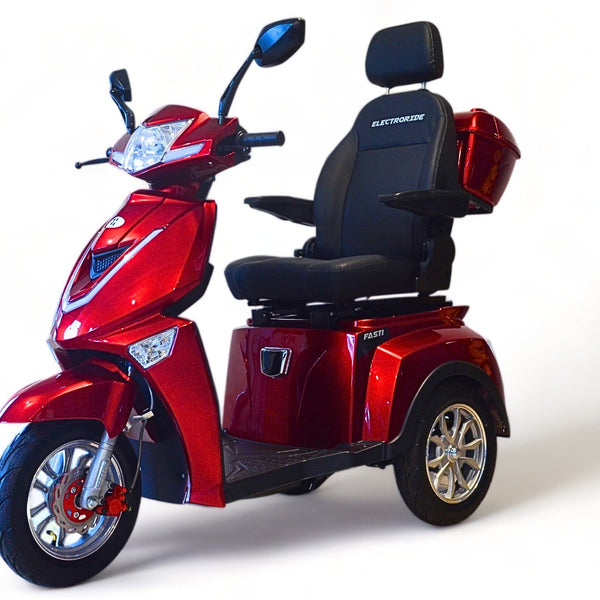 BULLBIKE Braga Elektro Scooter 500W 60V 20Ah Lithium 20Km/h/ Seniorenmobil / Dreirad