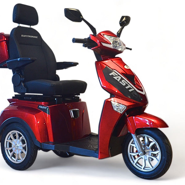 BULLBIKE Braga Elektro Scooter 500W 60V 20Ah Lithium 20Km/h/ Seniorenmobil / Dreirad