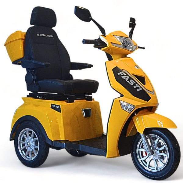 BULLBIKE Braga Elektro Scooter 500W 60V 20Ah Lithium 20Km/h/ Seniorenmobil / Dreirad