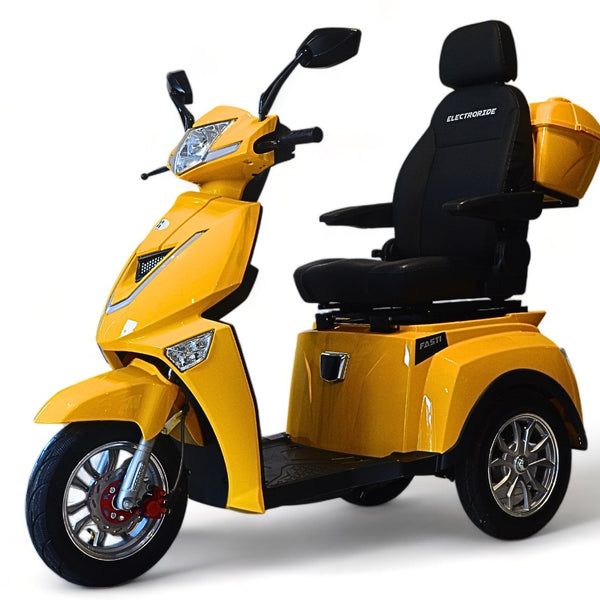 BULLBIKE Braga Elektro Scooter 500W 60V 20Ah Lithium 20Km/h/ Seniorenmobil / Dreirad