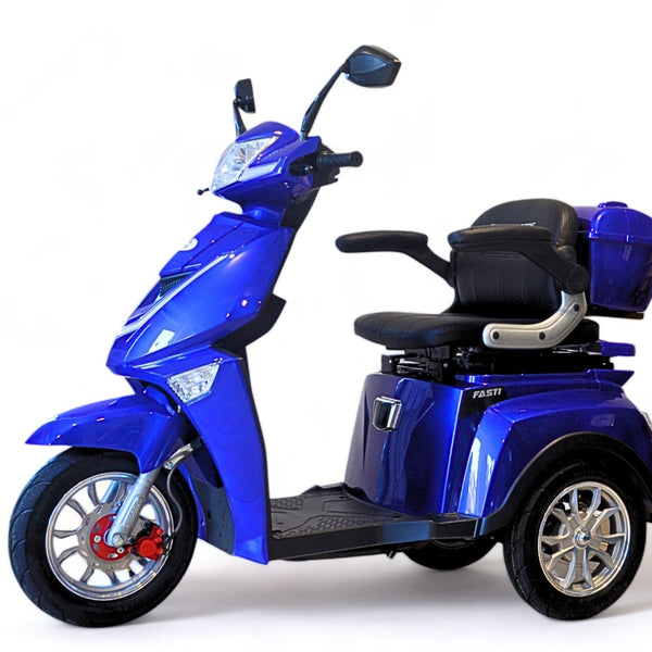 BULLBIKE Malaga Elektro Scooter 500W 60V 20Ah 20Km/h/ Seniorenmobil / Dreirad