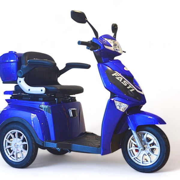 BULLBIKE Malaga Elektro Scooter 500W 60V 20Ah 20Km/h/ Seniorenmobil / Dreirad