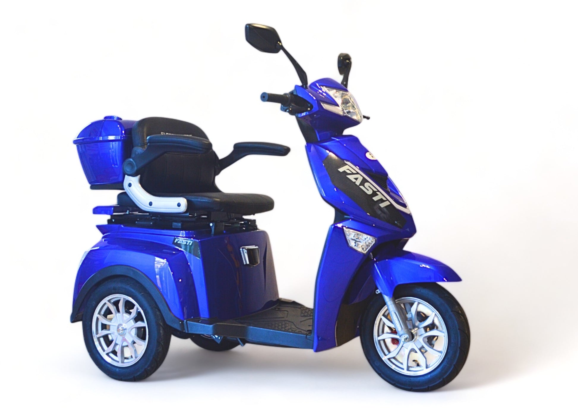 BULLBIKE Malaga Electric Scooter 600W 60V 20Ah 25Km/h/ Senior Mobility / Tricycle 