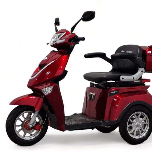 BULLBIKE Malaga Elektro Scooter 500W 60V 20Ah 20Km/h/ Seniorenmobil / Dreirad