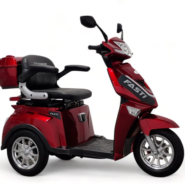 BULLBIKE Malaga Elektro Scooter 500W 60V 20Ah 20Km/h/ Seniorenmobil / Dreirad