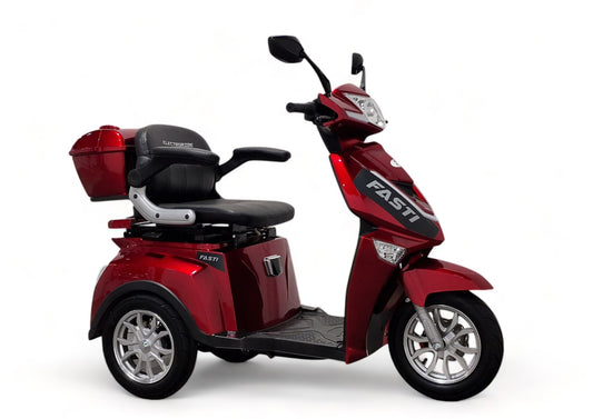 BULLBIKE Malaga Elektro Scooter 600W 60V 20Ah 25Km/h/ Seniorenmobil / Dreirad