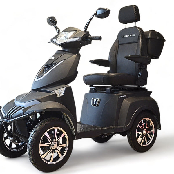 BULLBIKE Maseru Elektro Scooter 500W 60V 20Ah Lithium 20Km/h/ Seniorenmobil / Vierrad