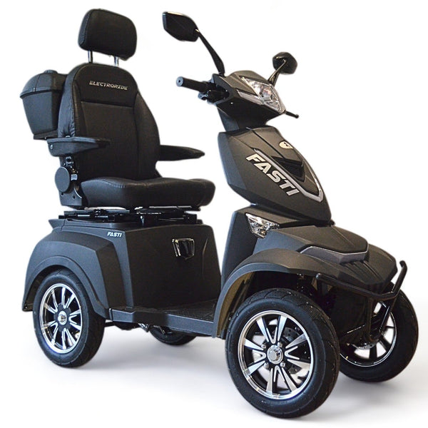 BULLBIKE Maseru Elektro Scooter 500W 60V 20Ah Lithium 20Km/h/ Seniorenmobil / Vierrad