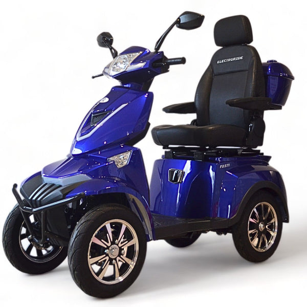 BULLBIKE Maseru Elektro Scooter 500W 60V 20Ah Lithium 20Km/h/ Seniorenmobil / Vierrad