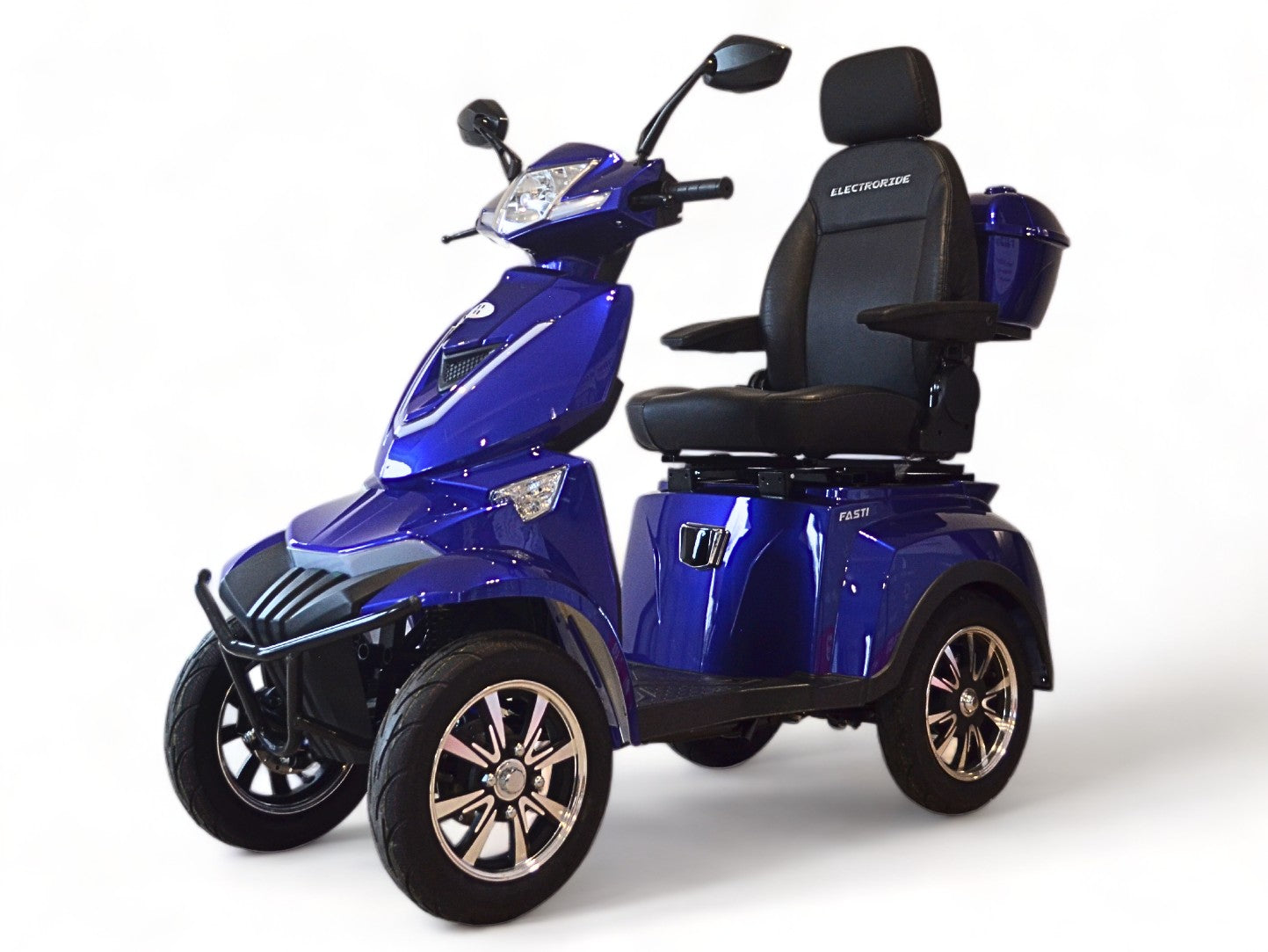 BULLBIKE Maseru electric scooter 600W 60V 20Ah lithium 25Km/h/mobile for seniors/four-wheeler 