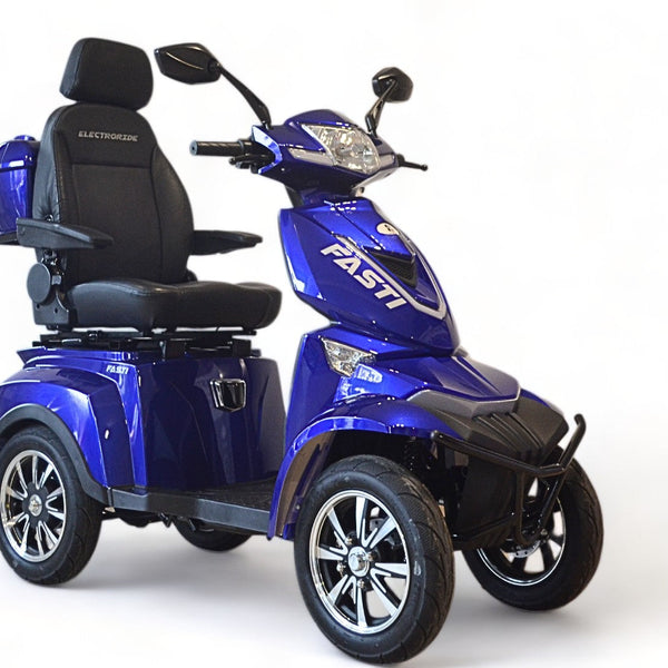 BULLBIKE Maseru Elektro Scooter 500W 60V 20Ah Lithium 20Km/h/ Seniorenmobil / Vierrad