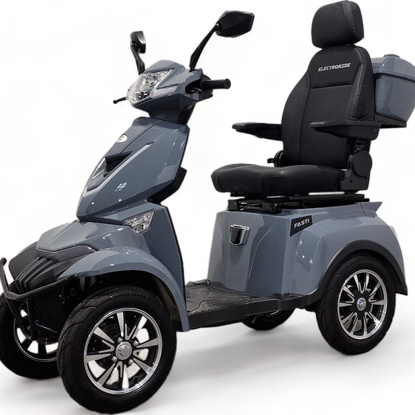 BULLBIKE Maseru Elektro Scooter 500W 60V 20Ah Lithium 20Km/h/ Seniorenmobil / Vierrad