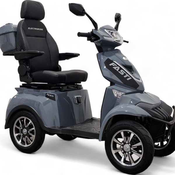 BULLBIKE Maseru Elektro Scooter 500W 60V 20Ah Lithium 20Km/h/ Seniorenmobil / Vierrad
