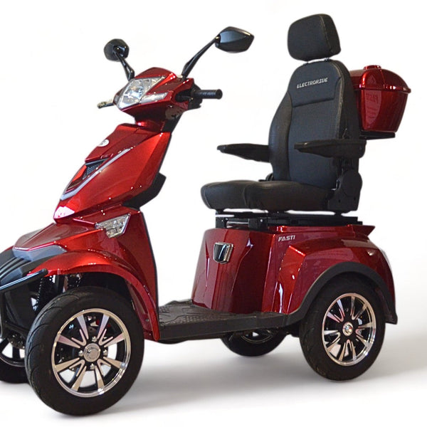 BULLBIKE Maseru Elektro Scooter 500W 60V 20Ah Lithium 20Km/h/ Seniorenmobil / Vierrad