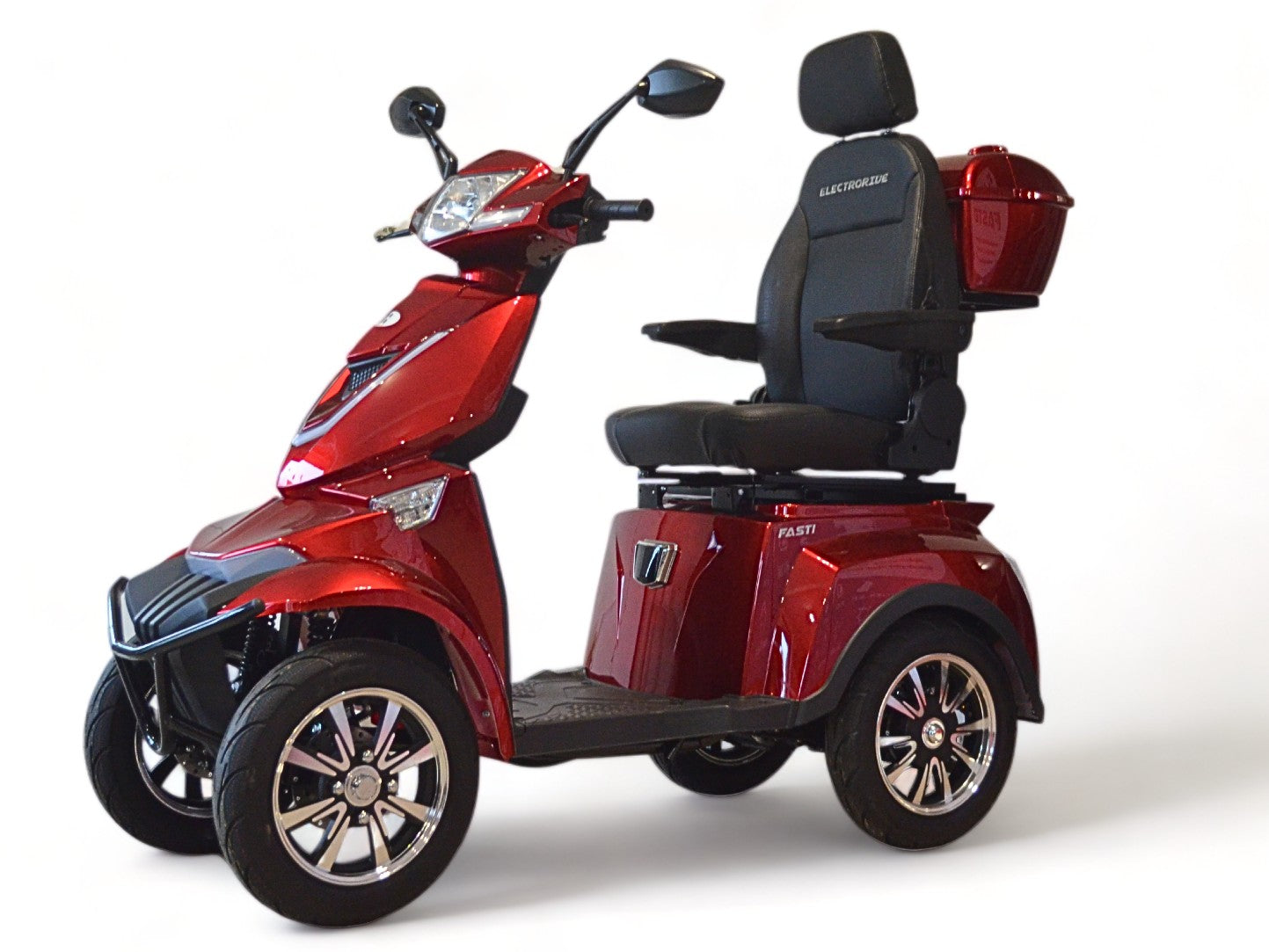 BULLBIKE Maseru electric scooter 600W 60V 20Ah lithium 25Km/h/mobile for seniors/four-wheeler 