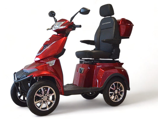 BULLBIKE PREMIUM Maseru Elektro Scooter 500W 60V 20Ah Lithium 20Km/h/ Seniorenmobil / Vierrad