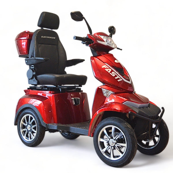 BULLBIKE Maseru Elektro Scooter 500W 60V 20Ah Lithium 20Km/h/ Seniorenmobil / Vierrad