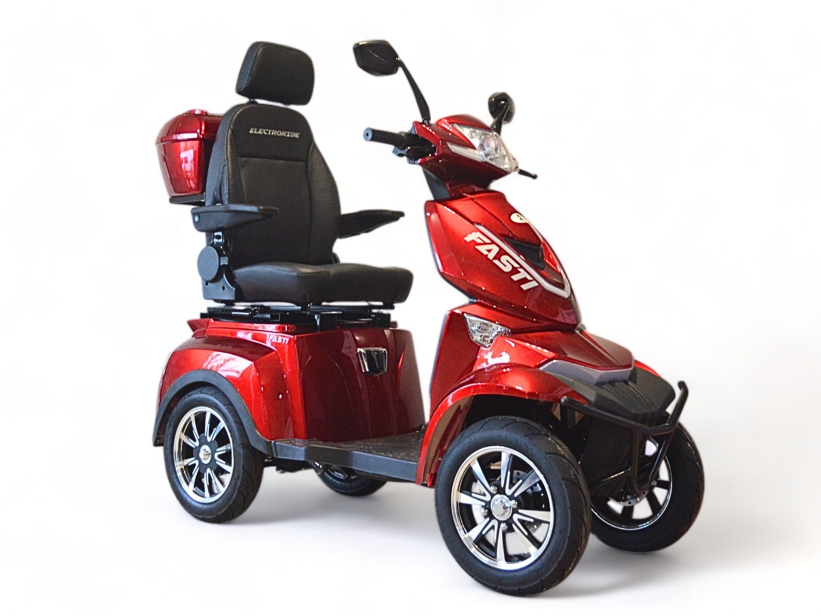 BULLBIKE Maseru electric scooter 600W 60V 20Ah lithium 25Km/h/mobile for seniors/four-wheeler 