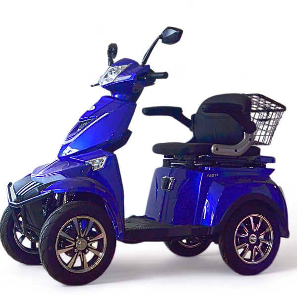 BULLBIKE Valletta electric scooter 600W 60V 20Ah 25Km/h/senior vehicle/four-wheeler