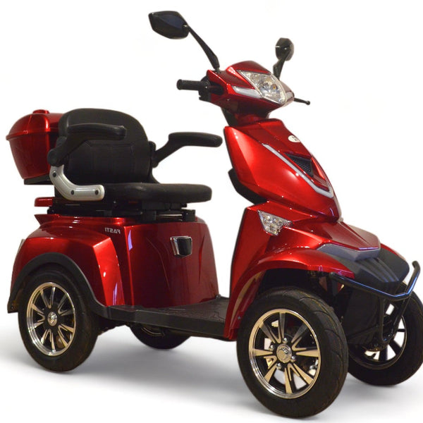 BULLBIKE Valletta Elektro Scooter 500W 60V 20Ah 20Km/h/ Seniorenmobil / Vierrad