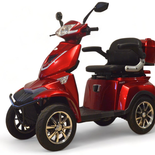 BULLBIKE Valletta Elektro Scooter 500W 60V 20Ah 20Km/h/ Seniorenmobil / Vierrad