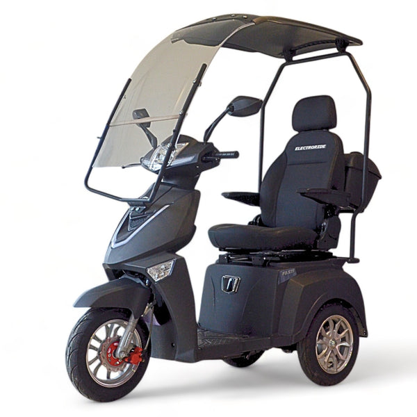 BULLBIKE Braga Elektro Scooter 500W 60V 20Ah Lithium 20Km/h/ Seniorenmobil / Dreirad (Copy)