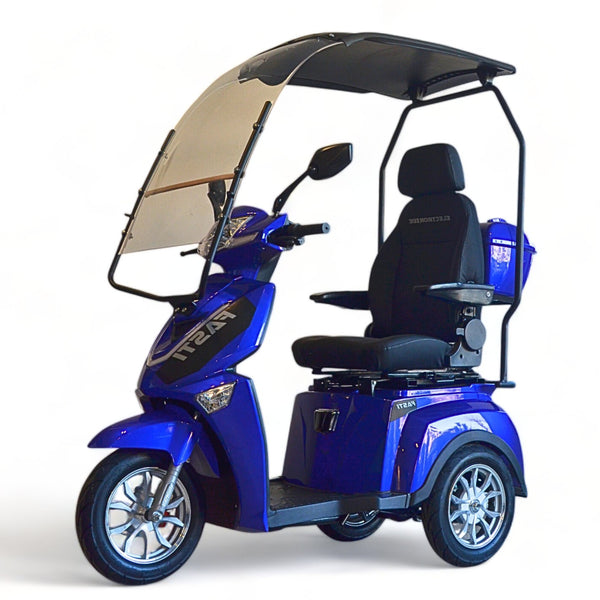 BULLBIKE Braga Elektro Scooter 500W 60V 20Ah Lithium 20Km/h/ Seniorenmobil / Dreirad (Copy)