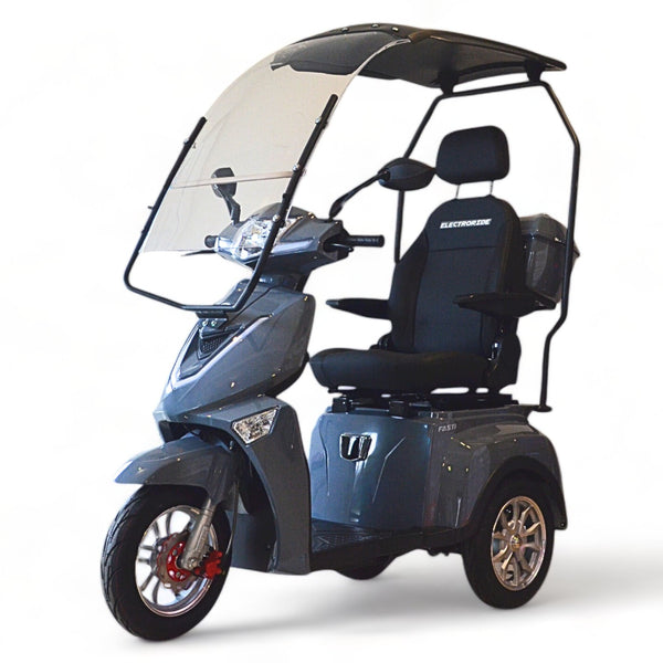 BULLBIKE Braga Elektro Scooter 500W 60V 20Ah Lithium 20Km/h/ Seniorenmobil / Dreirad (Copy)