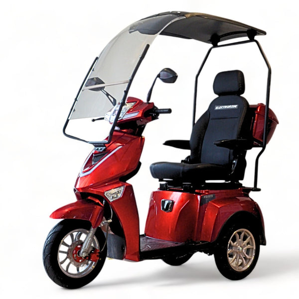 BULLBIKE Braga Elektro Scooter 500W 60V 20Ah Lithium 20Km/h/ Seniorenmobil / Dreirad (Copy)
