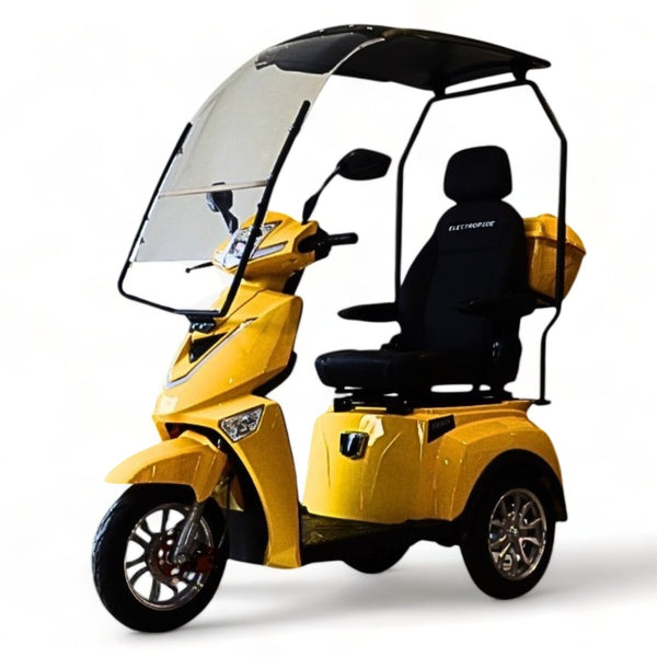BULLBIKE Braga Elektro Scooter 500W 60V 20Ah Lithium 20Km/h/ Seniorenmobil / Dreirad (Copy)