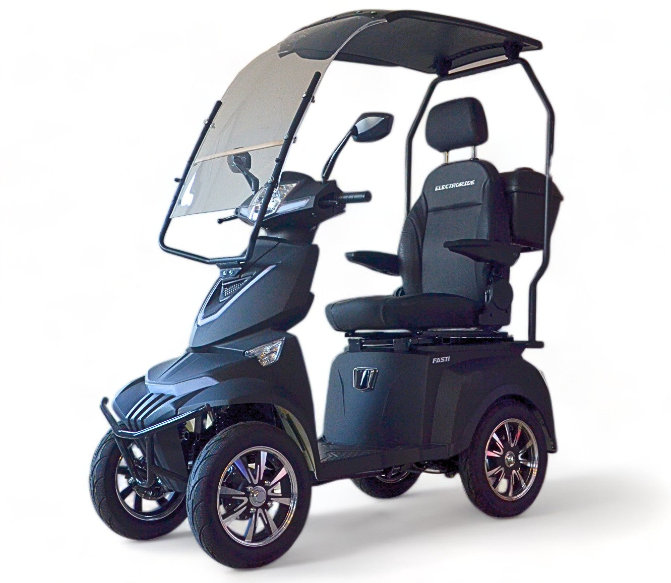 BULLBIKE Maseru Elektro Scooter 500W 60V 20Ah Lithium 20Km/h/ Seniorenmobil / Vierrad