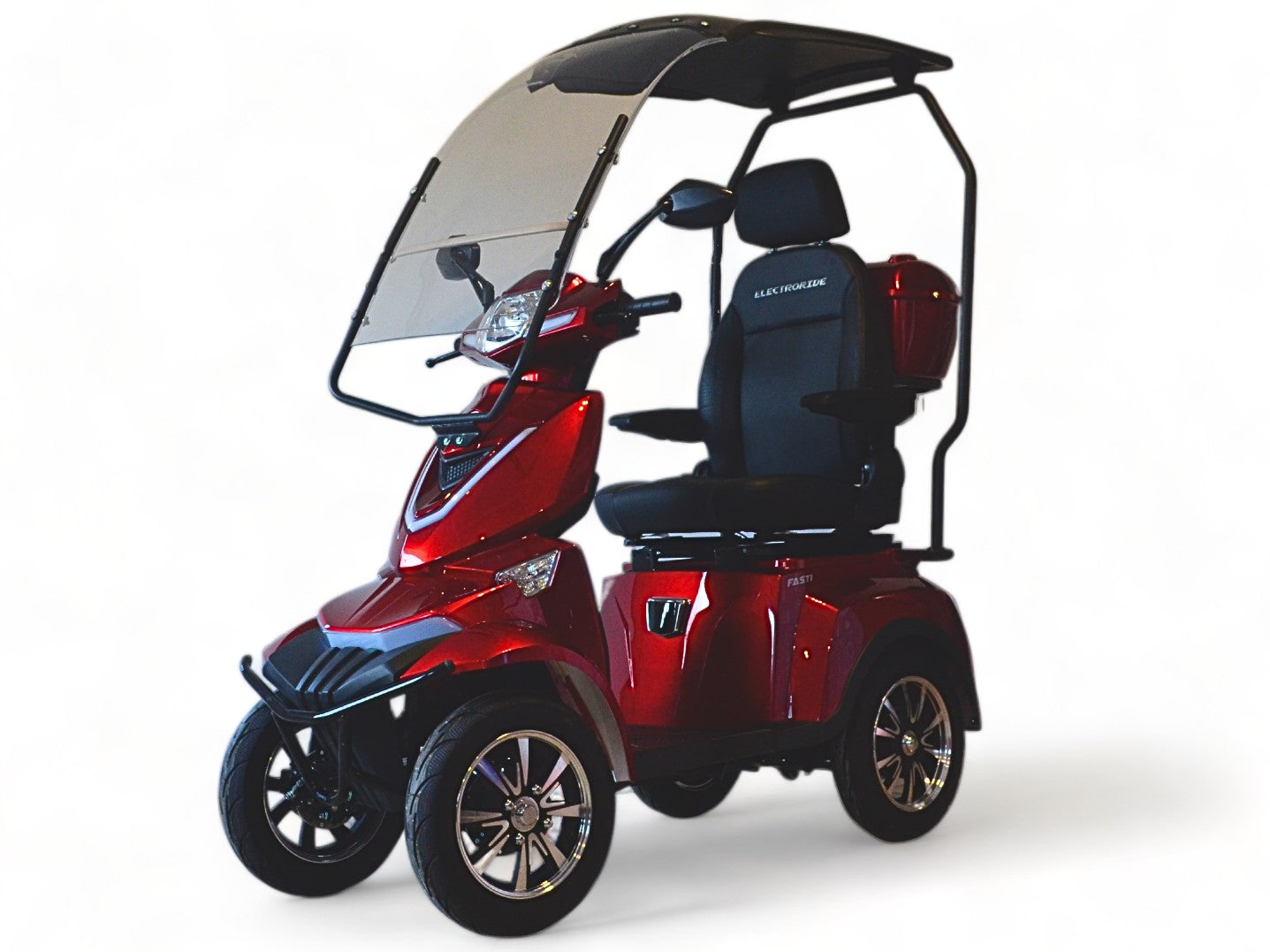 BULLBIKE Maseru Elektro Scooter 500W 60V 20Ah Lithium 20Km/h/ Seniorenmobil / Vierrad