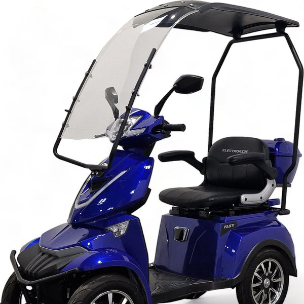 BULLBIKE Valletta Elektro Scooter 500W 60V 20Ah 20Km/h/ Seniorenmobil / Vierrad